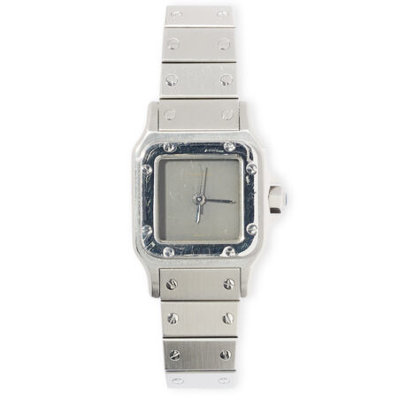 Cartier Santos Carrée Ghost Dial